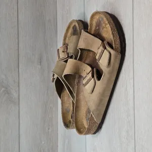 Birkenstock Womens Arizona Taupe Sandals Shoes Sz 42/11