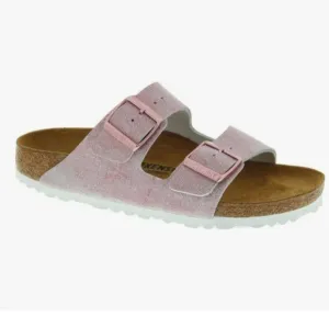 Birkenstock Women's Shoes Birkenstock Arizona Bs 'Washed Metallic  Sandals