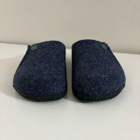 Birkenstock Zermatt Shearling Kids dark blue felt size 2