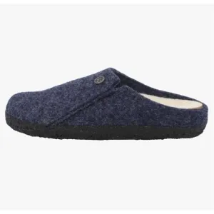 Birkenstock Zermatt Shearling Kids dark blue felt size 2