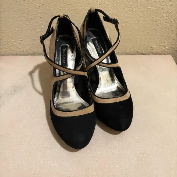 Black and Tan Women Shoes