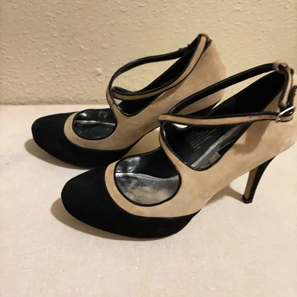 Black and Tan Women Shoes