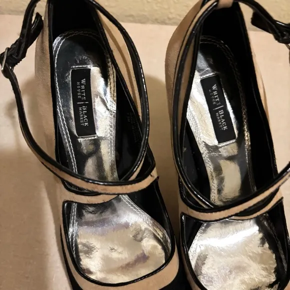 Black and Tan Women Shoes