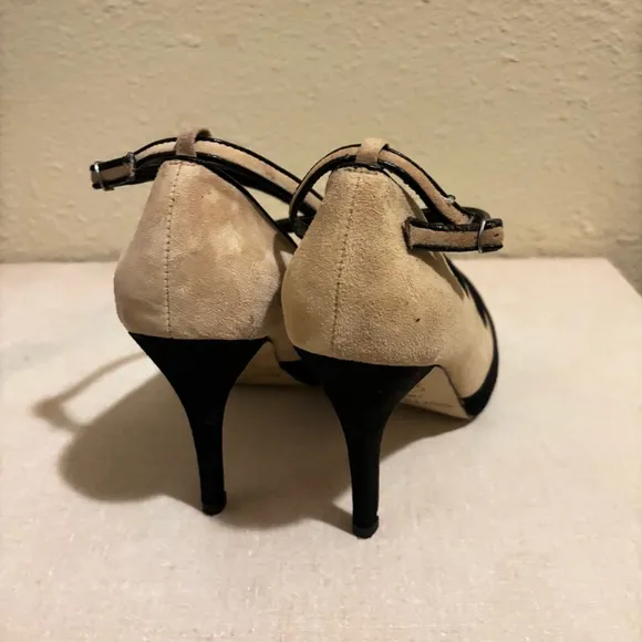 Black and Tan Women Shoes