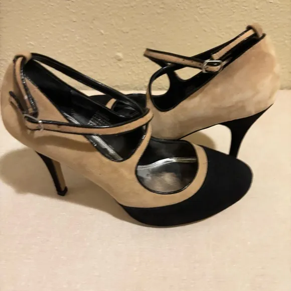 Black and Tan Women Shoes