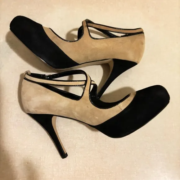 Black and Tan Women Shoes