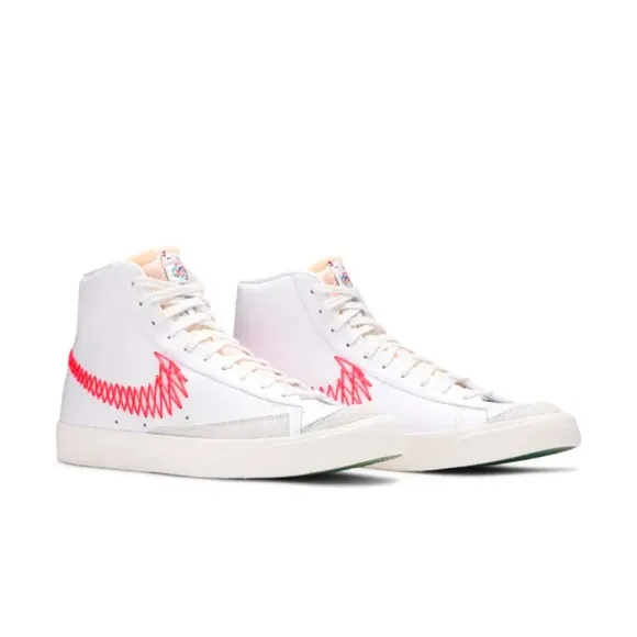 Blazer Mid '77 Vintage 'Double ZigZag Stitched Swoosh'