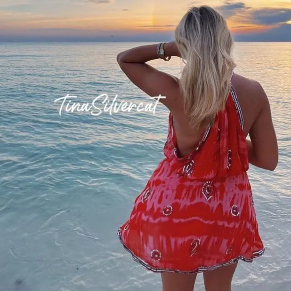 BLOGGER'S FAVE! Zara Red Sequin Mini Dress NWT