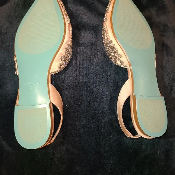 Blue by Betsey Johnson Women's Sb-Molly Pointed Toe Flat