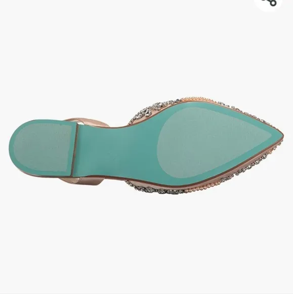 Blue by Betsey Johnson Women's Sb-Molly Pointed Toe Flat