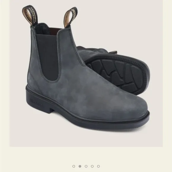 Blundstone Rustic Black 1308 New