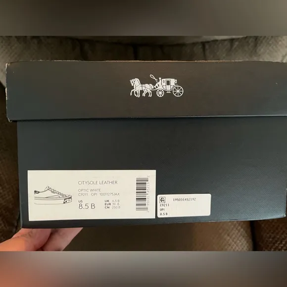 BNIB COACH Women’s Citysole Leather Platform Sneakers Size 8.5 (They Run Big)