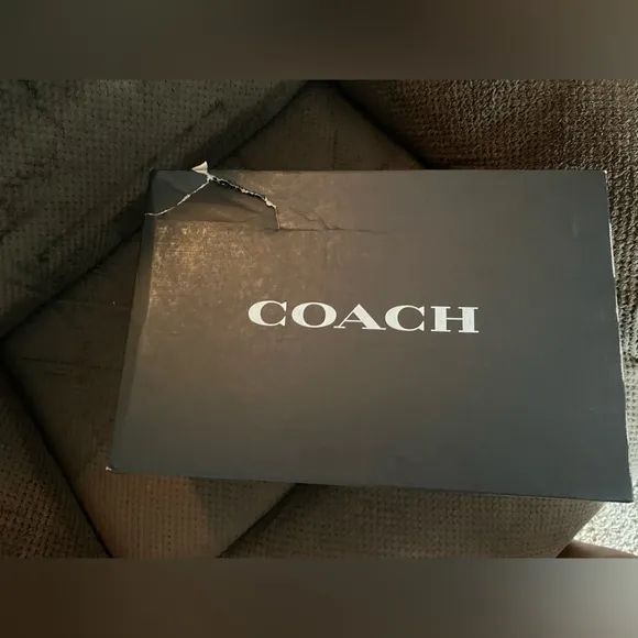 BNIB COACH Women’s Citysole Leather Platform Sneakers Size 8.5 (They Run Big)