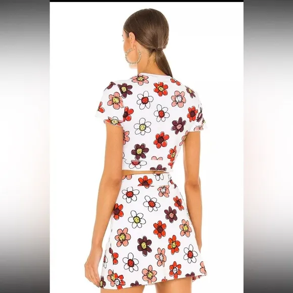BNWT Miaou Frida Top and Crayola Skirt Set XS