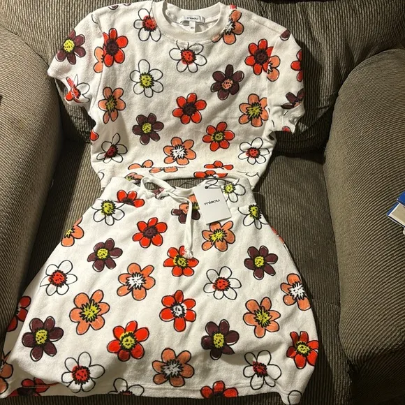 BNWT Miaou Frida Top and Crayola Skirt Set XS