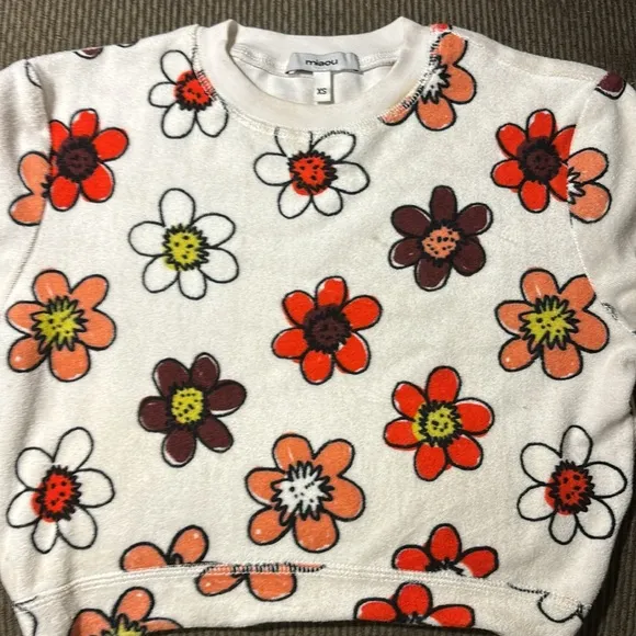 BNWT Miaou Frida Top and Crayola Skirt Set XS