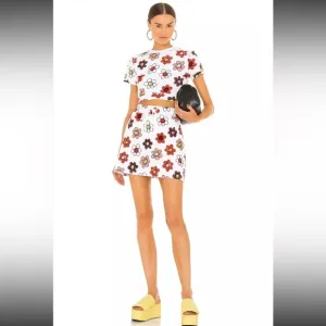 BNWT Miaou Frida Top and Crayola Skirt Set XS