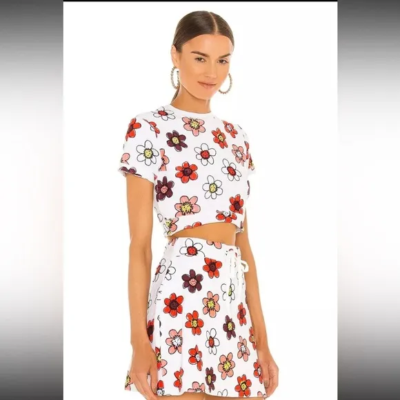 BNWT Miaou Frida Top and Crayola Skirt Set XS
