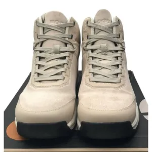 BOGS Boots Mens Size 11.5 Slate Mid Suede Taupe Lace Composite Toe