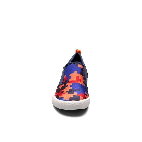 Bogs Kicker II Little Kids Size 3Y Multicolor Round Toe Slip-on Shoes 72991K