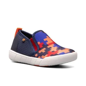 Bogs Kicker II Little Kids Size 3Y Multicolor Round Toe Slip-on Shoes 72991K