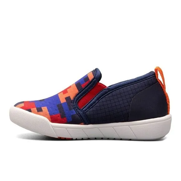 Bogs Kicker II Little Kids Size 3Y Multicolor Round Toe Slip-on Shoes 72991K