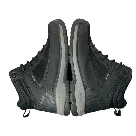 Bogs Shale Mid Comp Toe ESD Men's Waterproof Boots Black Multi 11