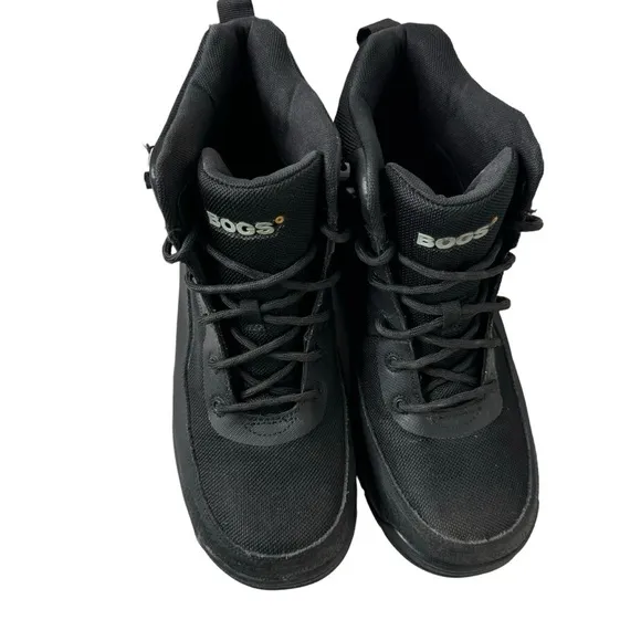Bogs Shale Mid Comp Toe ESD Men's Waterproof Boots Black Multi 11