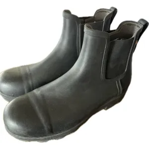 Bogs  Womens Black Laurel Chelsea Comp‎ Safety Toe Waterproof Boots Size 12