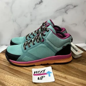 Bogs Womens Sandstone Mid Composite Toe sz 8.5 Ankle Boots Turquoise NEW NO BOX