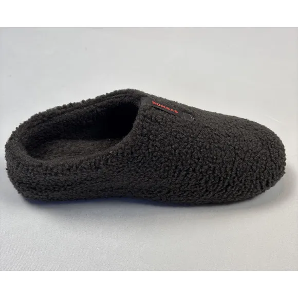 Bombas Sunday Slippers Men's 12 Shoes Gray Sherpa Comfort Casual Slip On Mules