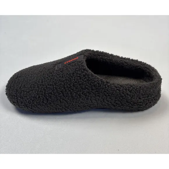 Bombas Sunday Slippers Men's 12 Shoes Gray Sherpa Comfort Casual Slip On Mules