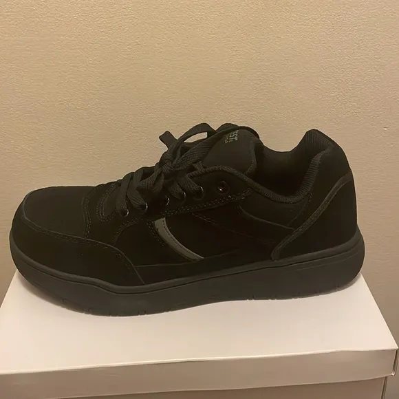 boot shoes. NEW. Hytest Mens safety steel toe &amp; ASTM electrical hazard