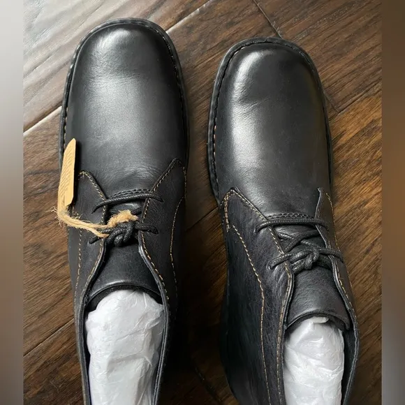 Born Men’s Harrison Leather Boots size 15, Black