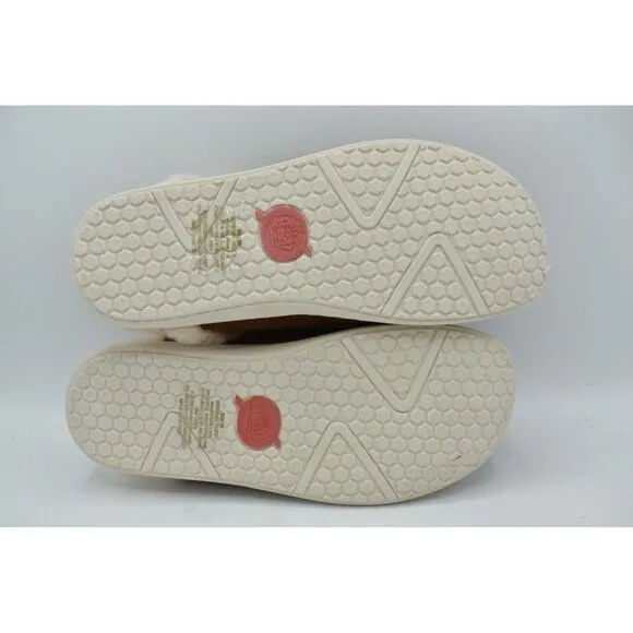 Born Womens Size 11 Zoe Brown Wool Slip On Slippers Shoes