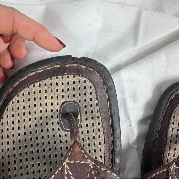 Born men’s leather sandals