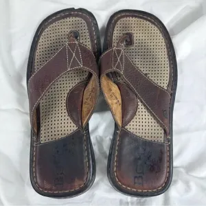 Born men’s leather sandals