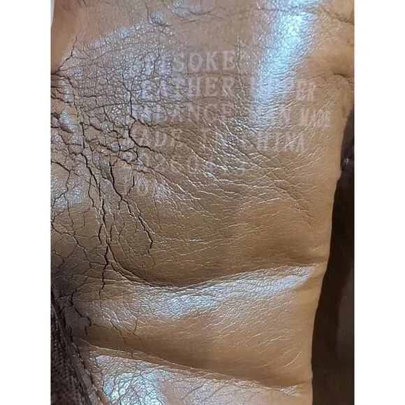 Boutique 9 Isoke Women's Nubuck Leather Ankle Boots, Light Brown Women's Size 10