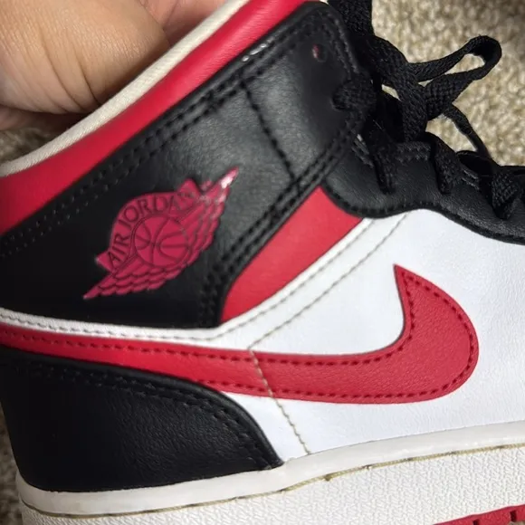 Boys Air Jordan high top sneakers