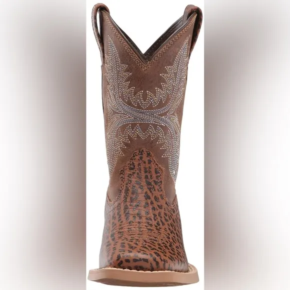Boys Arita leather boots