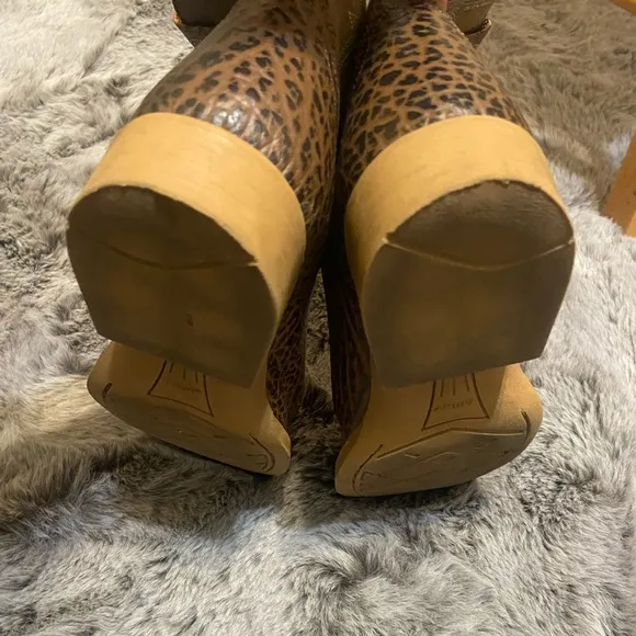 Boys Arita leather boots