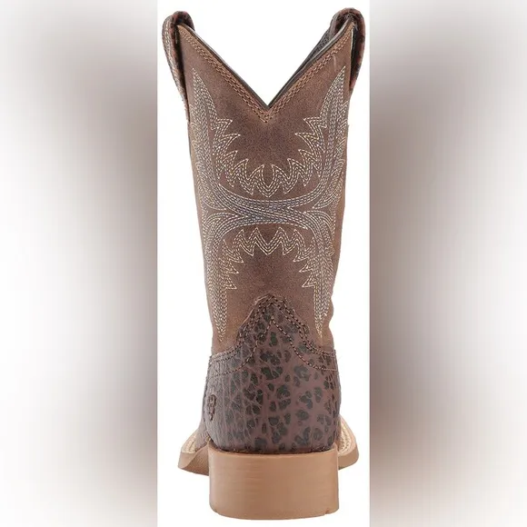 Boys Arita leather boots