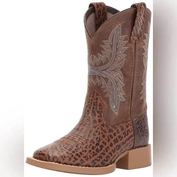 Boys Arita leather boots