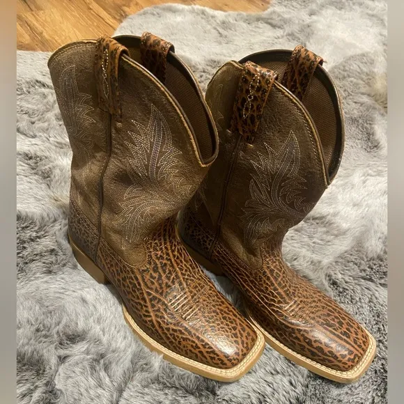 Boys Arita leather boots