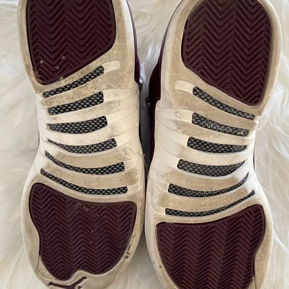 Boy’s Maroon Jordan Shoes | size 7Y