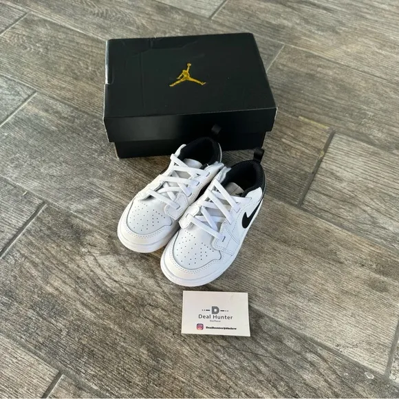 Brand New Air Jordan 1 Low ALT Toddler’s Shoes “white/black”