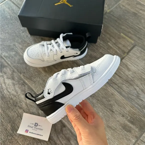 Brand New Air Jordan 1 Low ALT Toddler’s Shoes “white/black”