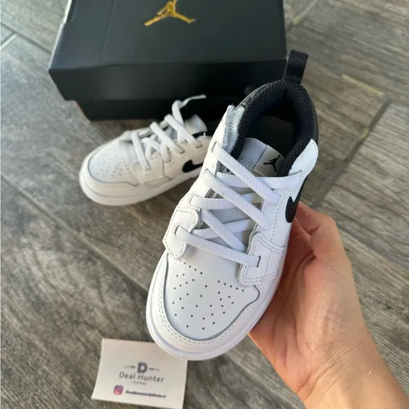 Brand New Air Jordan 1 Low ALT Toddler’s Shoes “white/black”