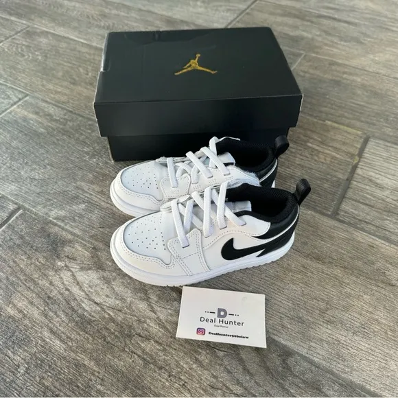 Brand New Air Jordan 1 Low ALT Toddler’s Shoes “white/black”