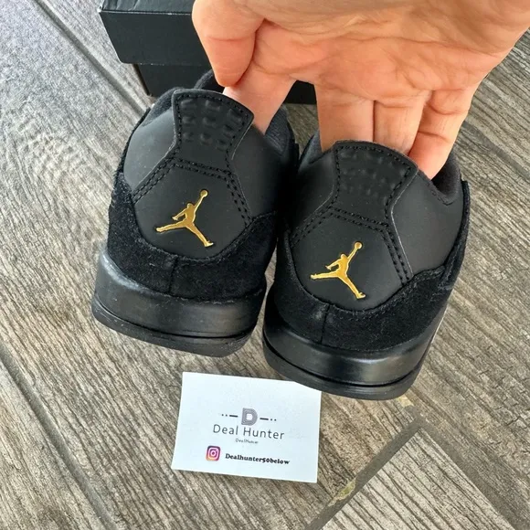 Brand New Air Jordan 4 Retro “Royalty” Toddler Shoes
